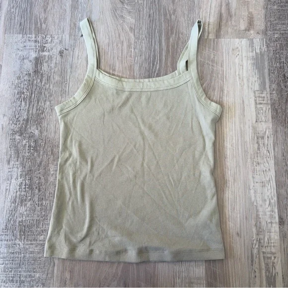 American Eagle sage colored tank Size M - Picture 4 of 5